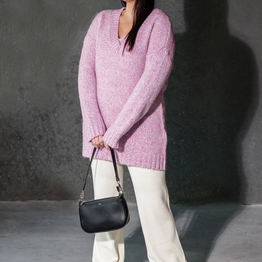 🆕 Pink Sweater tunic NWT